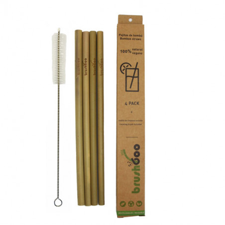 Bamboo straws  4 und