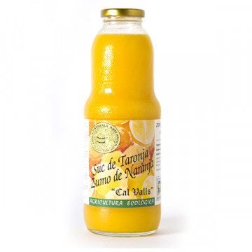 Orange juice bottle 1 l