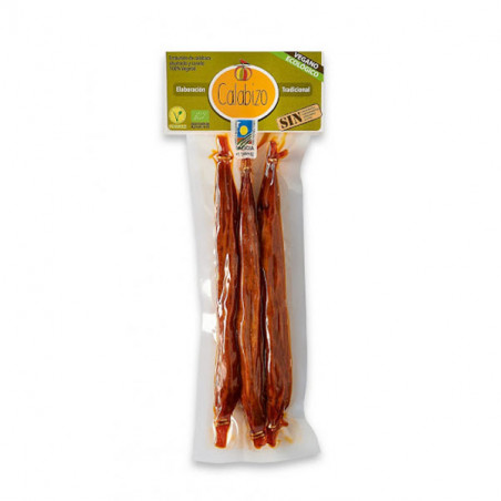 EMBUTIDO VEGANO CALABAZA CALABIZO 120 GR