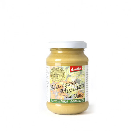 Light mustard jar  200 gr