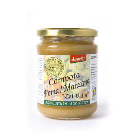 ** COMPOTA MANZANA 400 GR