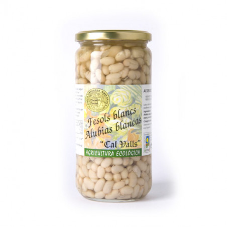 Cooked Great Northern beans 720 gr