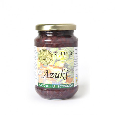 Cooked azuki red beans 350gr