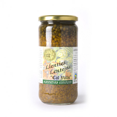 Cooked lentils 720 gr