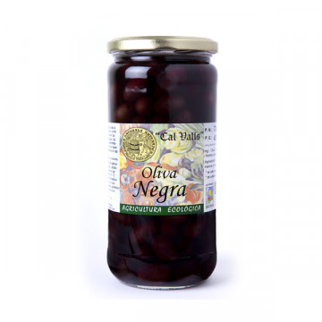 Black olives jar 720 gr