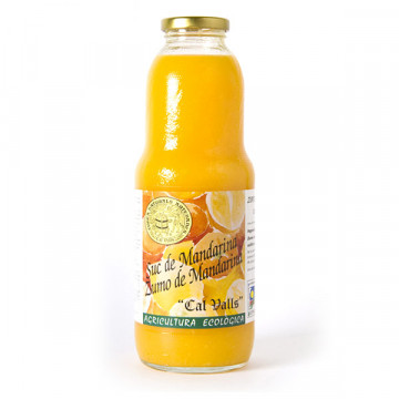 Mandarin juice bottle 1 l