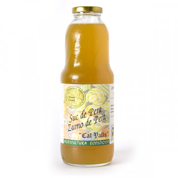 Pear juice bottle 1 l