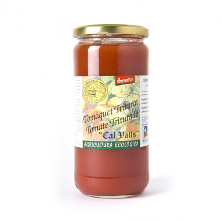 Tomate sauce jar 670 gr