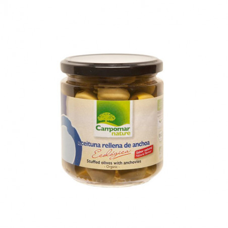 Filled anchovies olives jar 350 gr