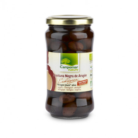 Black olive jar 350 gr