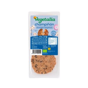 VEGEBURGER TOFU CHAMPIÑONES 160 GR