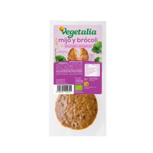 VEGEBURGER MIJO BRÓCOLI 140 GR