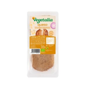 VEGEBURGER SEITÁN QUESO 160 GR
