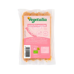 SALCHICHA VEGETAL NATURAL 230 GR