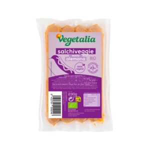 SALCHICHA VEGETAL ALEMANA 230 GR