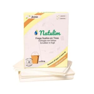 FREGASUELOS EN TIRAS JAZMÍN 30 UNIDADES
