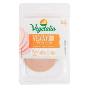 EMBUTIDO VEGANO VEGANYORK 100 GR