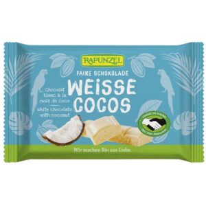 CHOCOLATE BLANCO COCO 100 GR