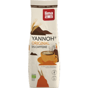 CAFÉ CEREALES YANNOH ORIGINAL PAQUETE 250 GR
