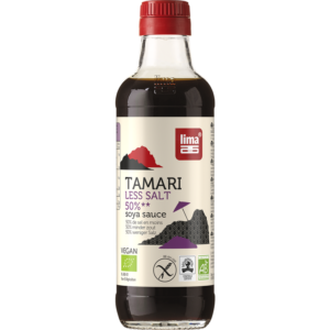 SALSA TAMARI 50% MENOS SAL 250 ML