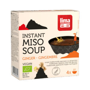 SOPA MISO JENGIBRE INSTANTÁNEA 4X15 GR