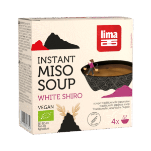 SOPA INSTANTÁNEA MISO WHITE SHIRO 4x16,5 GR
