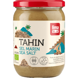 TAHÍN TOSTADO CON SAL 500 GR