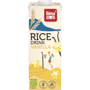 BEBIDA ARROZ VAINILLA 1 L