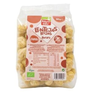 APERITIVO LENTEJA ROJA 50 GR
