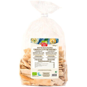 PAN CRUJIENTE MINICRACKER TRIGO ROMERO 250 GR