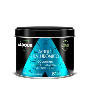 ÁCIDO HIALURÓNICO COLÁGENO BIOTINA VITAMINAS MINERALES 220 MG 120 CÁPS