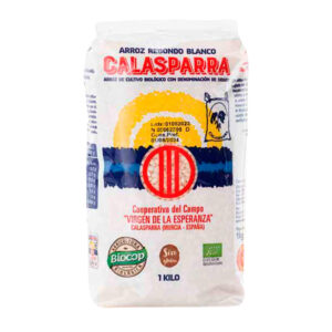 ARROZ CALASPARRA BLANCO 1 KG