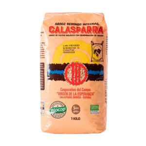 ARROZ CALASPARRA INTEGRAL 1 KG