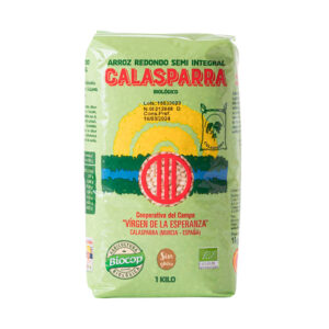 ARROZ CALASPARRA SEMI INTEGRAL 1 KG