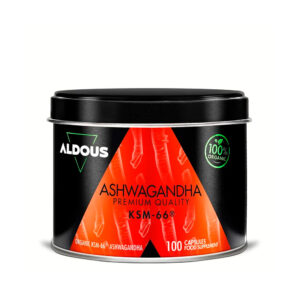 ASHWAGANDHA KSM-66 100 CÁPS