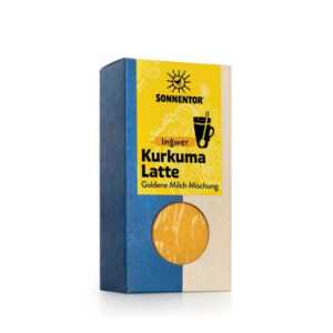 BEBIDA CÚRCUMA JENGIBRE MOLIDO GOLDEN DRINK 60 GR