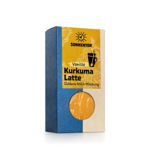 BEBIDA CÚRCUMA VAINILLA POLVO GOLDEN DRINK 60 GR