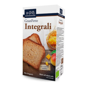 BISCOTES TRIGO INTEGRAL 185 GR