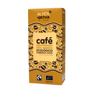 CAFÉ DESCAFEINADO 250 GR