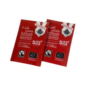 CAFÉ DESCAFEINADO SOLUBLE MONODOSIS 2 GR