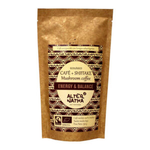 CAFÉ SHITAKE ENERGÍA BALANCE 150 GR