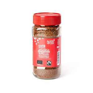 CAFÉ SOLUBLE DESCAFEINADO LIOFILIZADO 100 GR