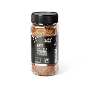 CAFÉ SOLUBLE LIOFILIZADO 100 GR
