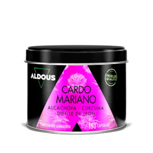 CARDO MARIANO ALCACHOFA CÚRCUMA 150 CÁPS