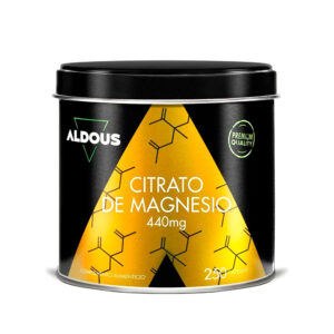 CITRATO MAGNESIO 440 MG 250 CÁPS
