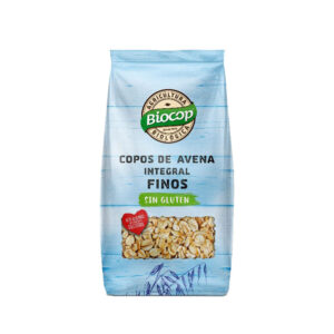 COPOS AVENA INTEGRAL FINOS SIN GLUTEN 500 GR