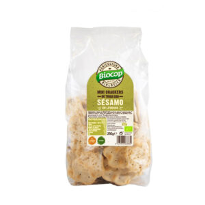 PAN CRUJIENTE CRACKER TRIGO SESAMO 250 GR