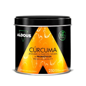 CÚRCUMA PROBIÓTICOS 250 CÁPS