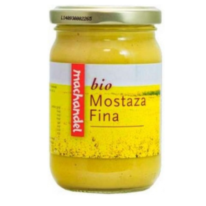 MOSTAZA FINA 200 GR