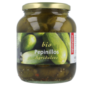 PEPINILLOS 680 GR
